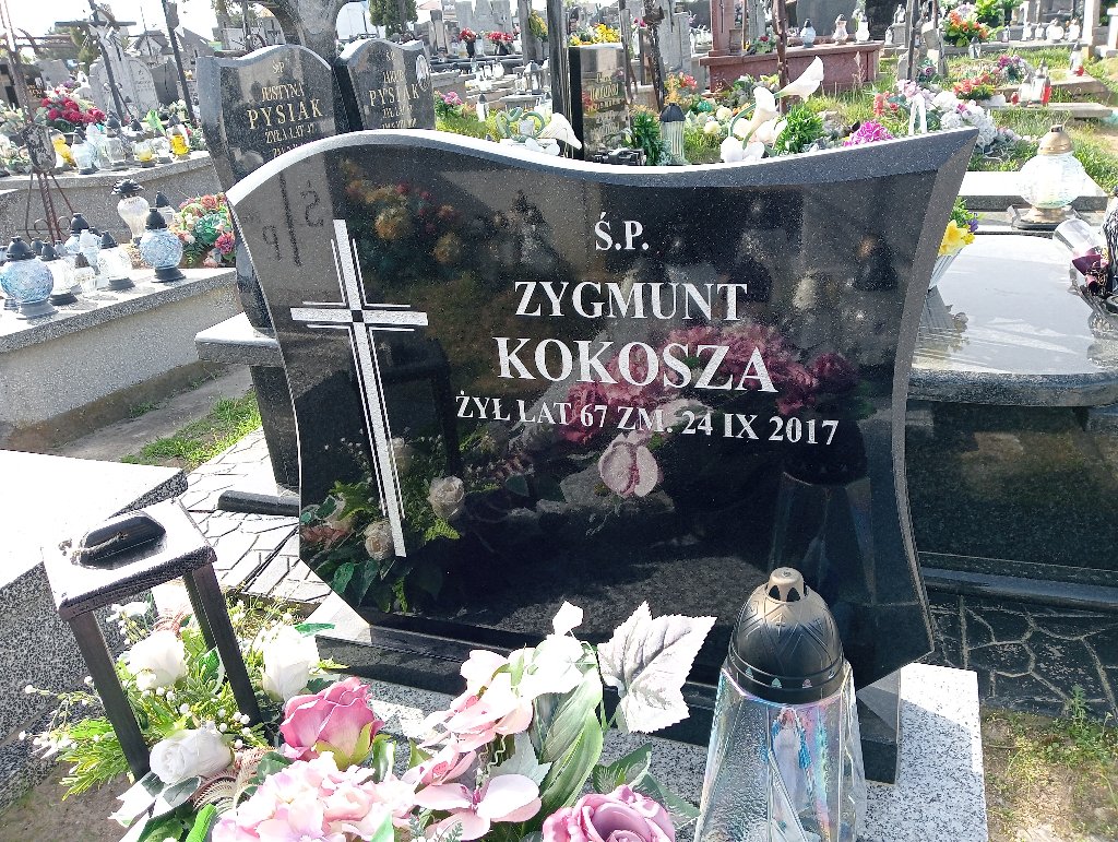 Zygmunt Kokosza 1950 Cerekiew - Grobonet - Wyszukiwarka osób pochowanych