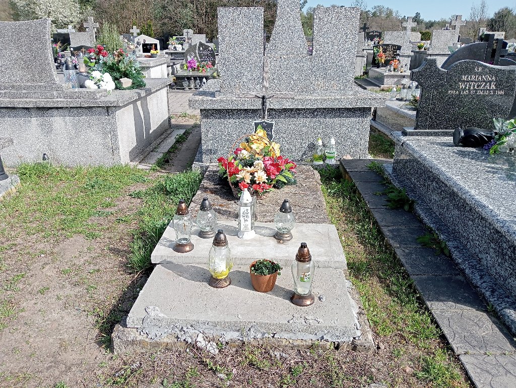 Zdjęcie grobu