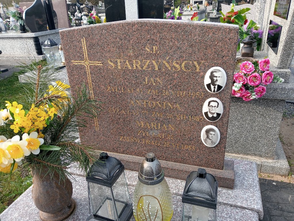 Grób Jan Starzyński