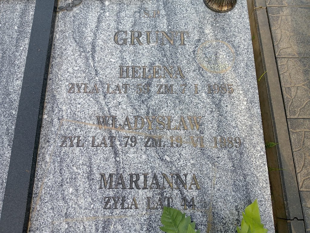 Zdjęcie grobu