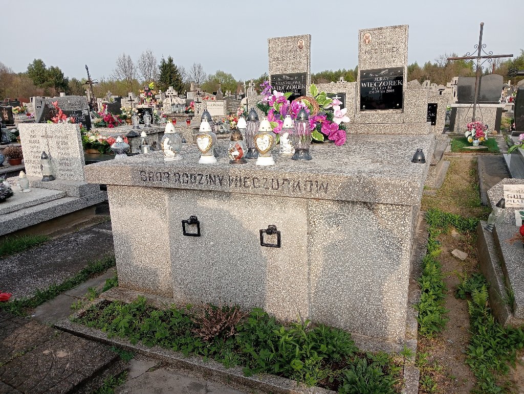 Grób Stanisława Wieczorek