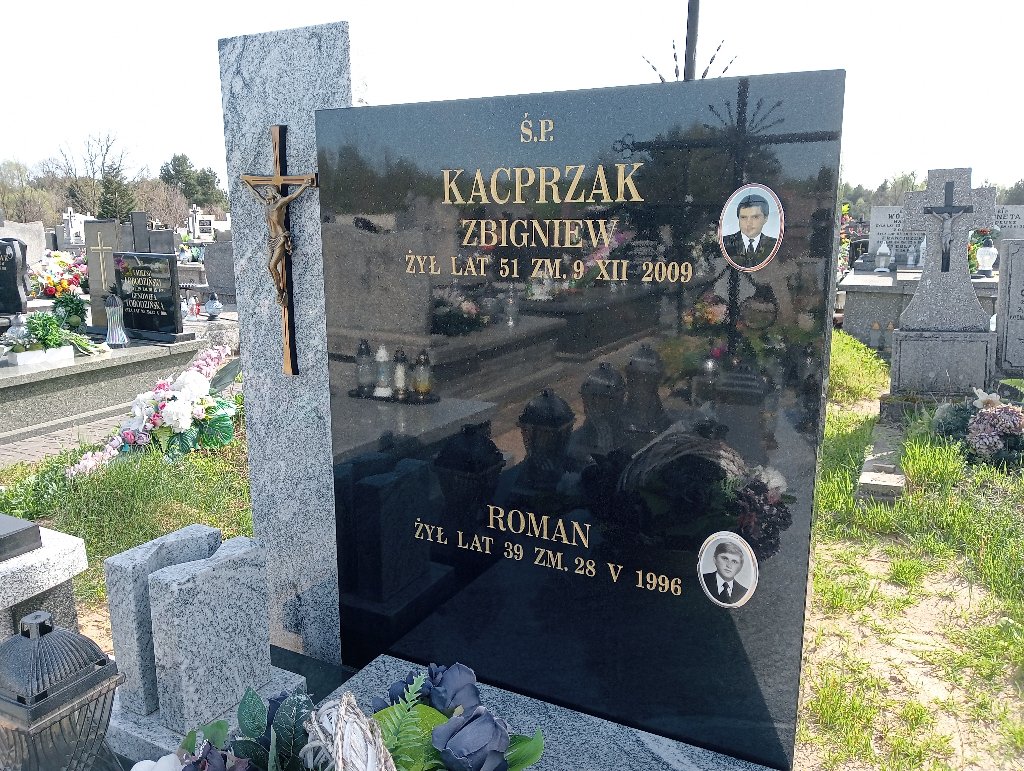 Jan Kacprzak Cerekiew - Grobonet - Wyszukiwarka osób pochowanych