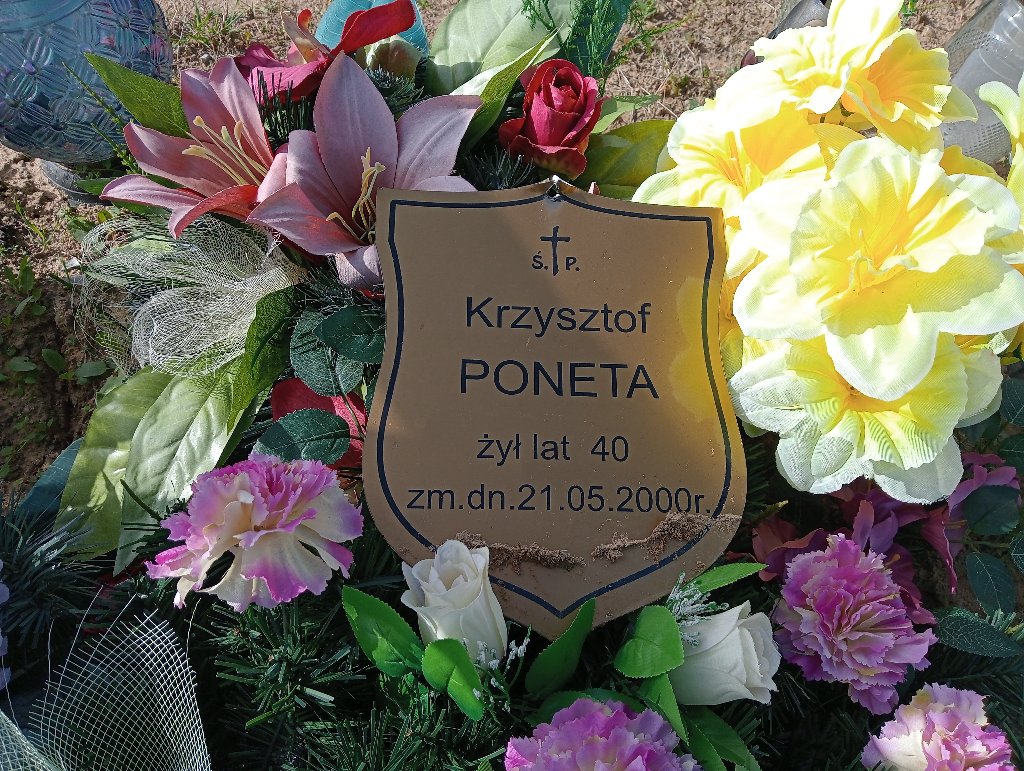 Krzysztof Poneta Cerekiew - Grobonet - Wyszukiwarka osób pochowanych