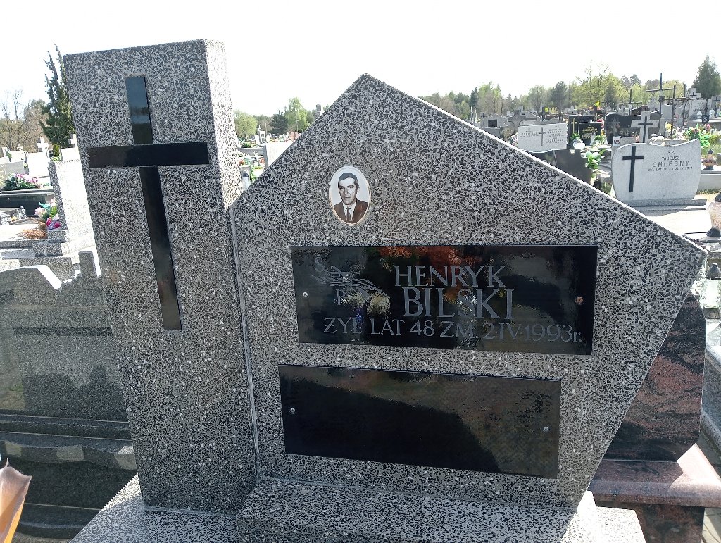 Henryk Bilski Cerekiew - Grobonet - Wyszukiwarka osób pochowanych