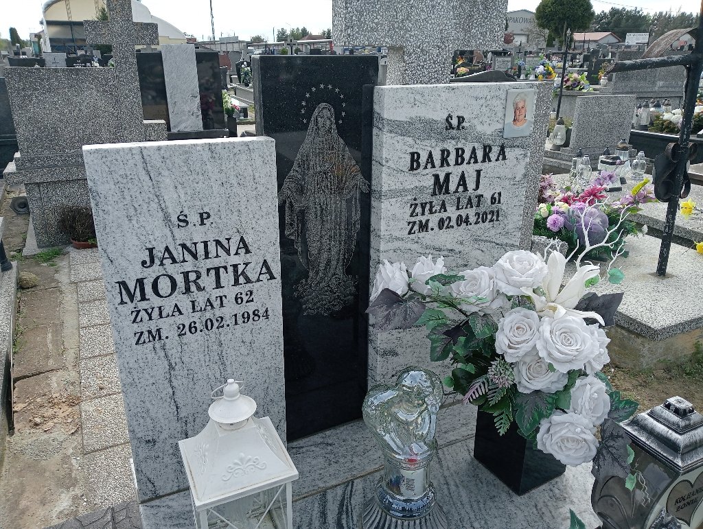 Barbara Maj 1959 Cerekiew - Grobonet - Wyszukiwarka osób pochowanych