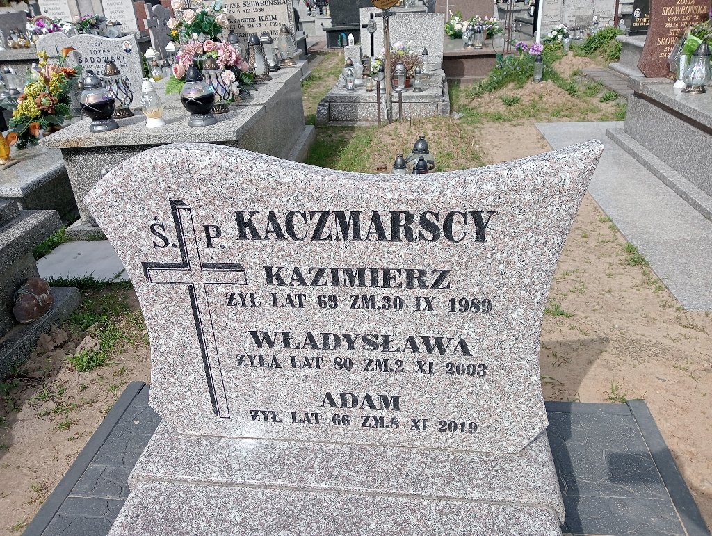 Adam Kaczmarski 1953 Cerekiew - Grobonet - Wyszukiwarka osób pochowanych