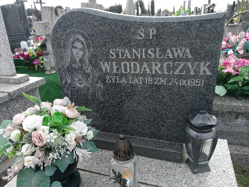 Stanisława Włodarczyk Cerekiew - Grobonet - Wyszukiwarka osób pochowanych