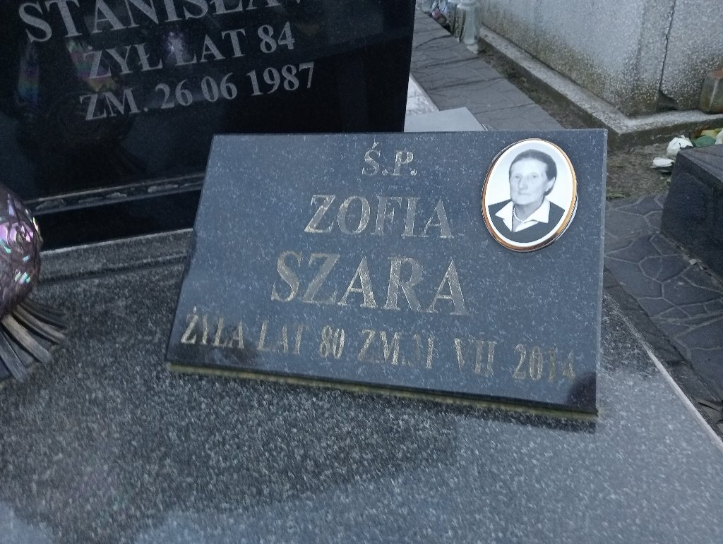 Zdjęcie grobu