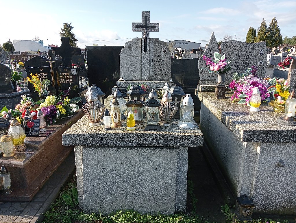 Grób Teresa Tyczyńska
