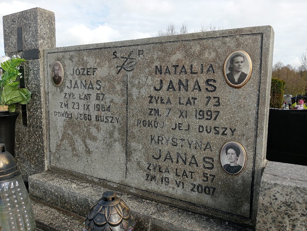 Józef Janas Cerekiew - Grobonet - Wyszukiwarka osób pochowanych