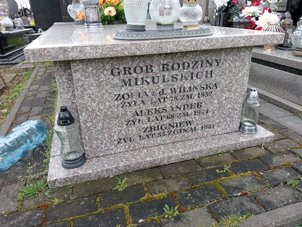 Zdjęcie grobu