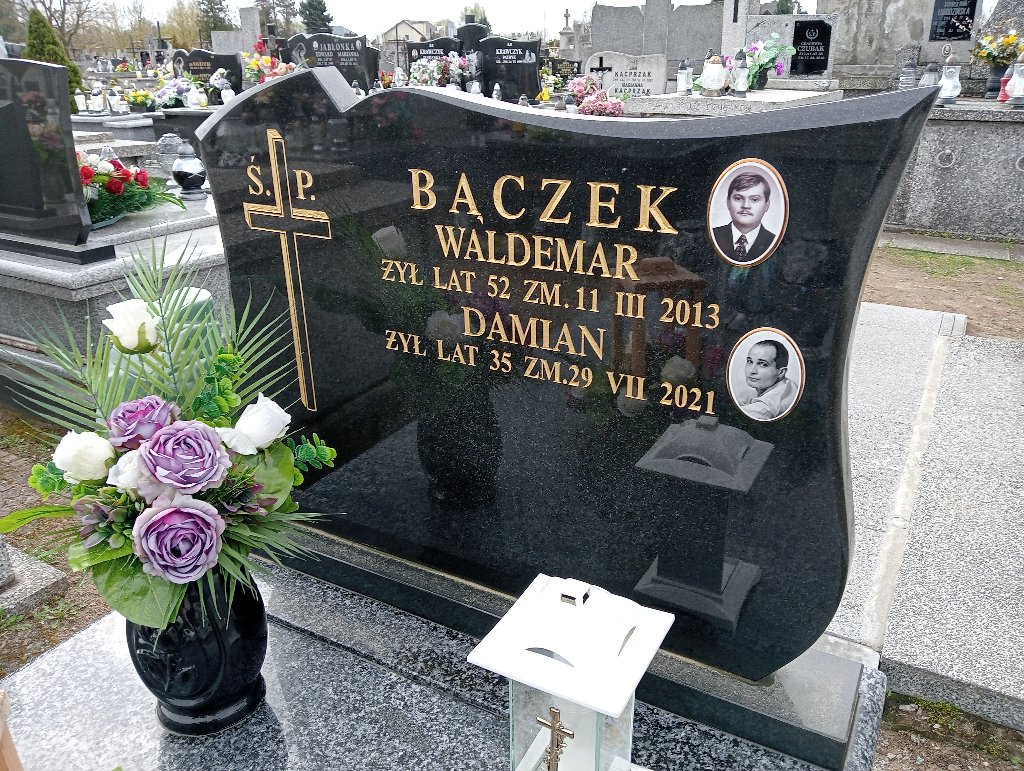 Jan Bączek 1930 Cerekiew - Grobonet - Wyszukiwarka osób pochowanych