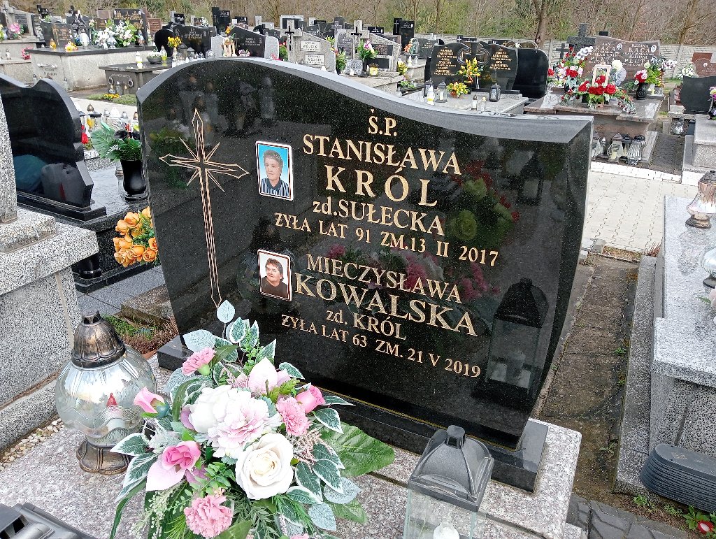 Mieczysława Kowalska 1956 Cerekiew - Grobonet - Wyszukiwarka osób pochowanych