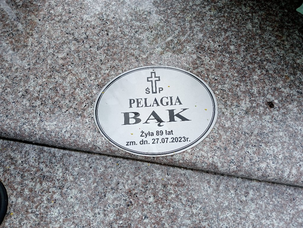 Zdjęcie grobu