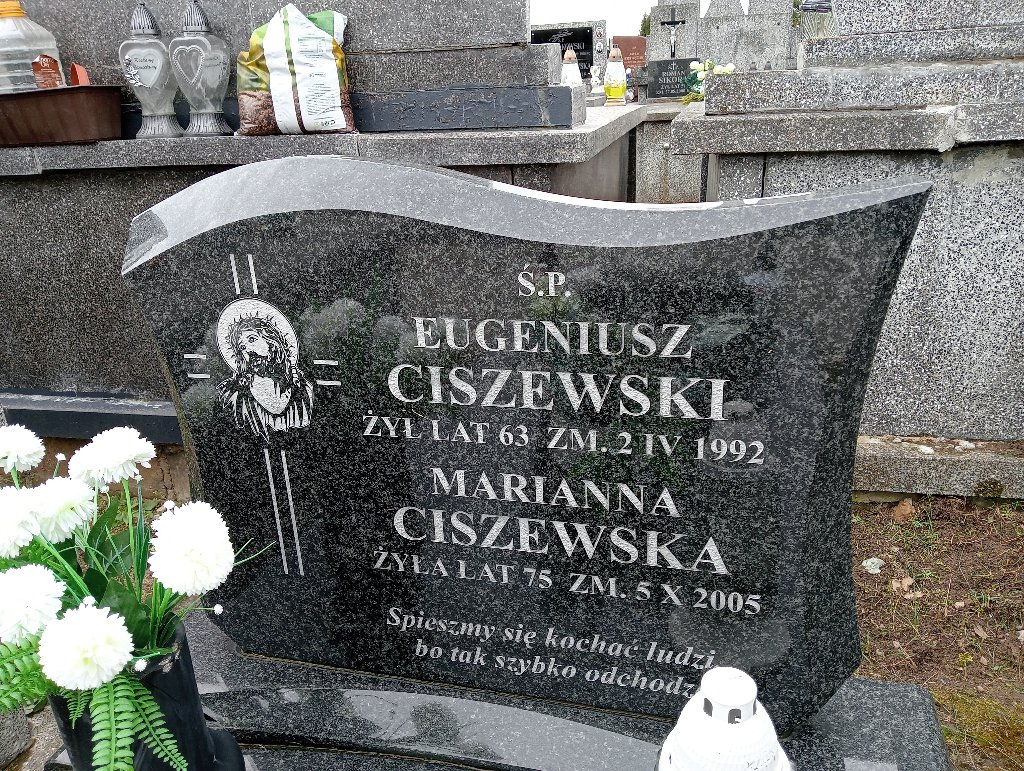 Eugeniusz Ciszewski Cerekiew - Grobonet - Wyszukiwarka osób pochowanych