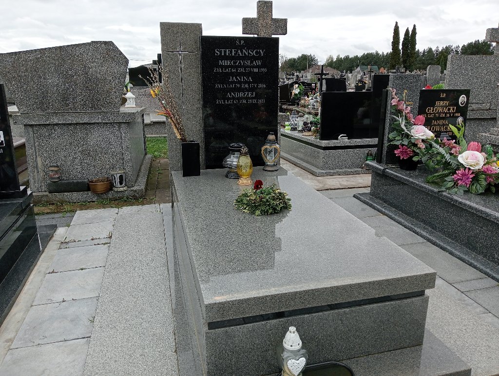 Grób Marzena Stefańska