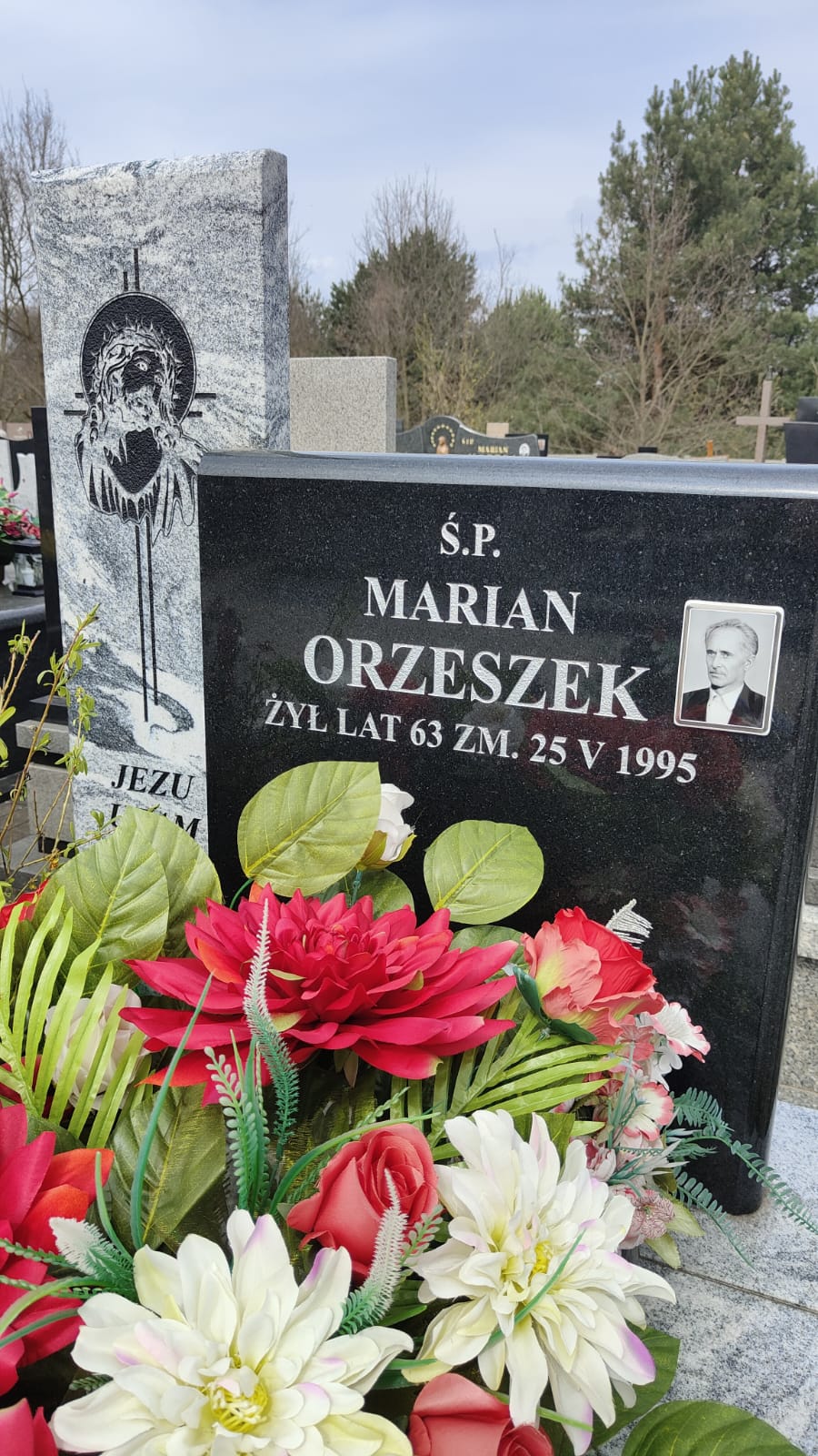 Marian Orzeszek Cerekiew - Grobonet - Wyszukiwarka osób pochowanych