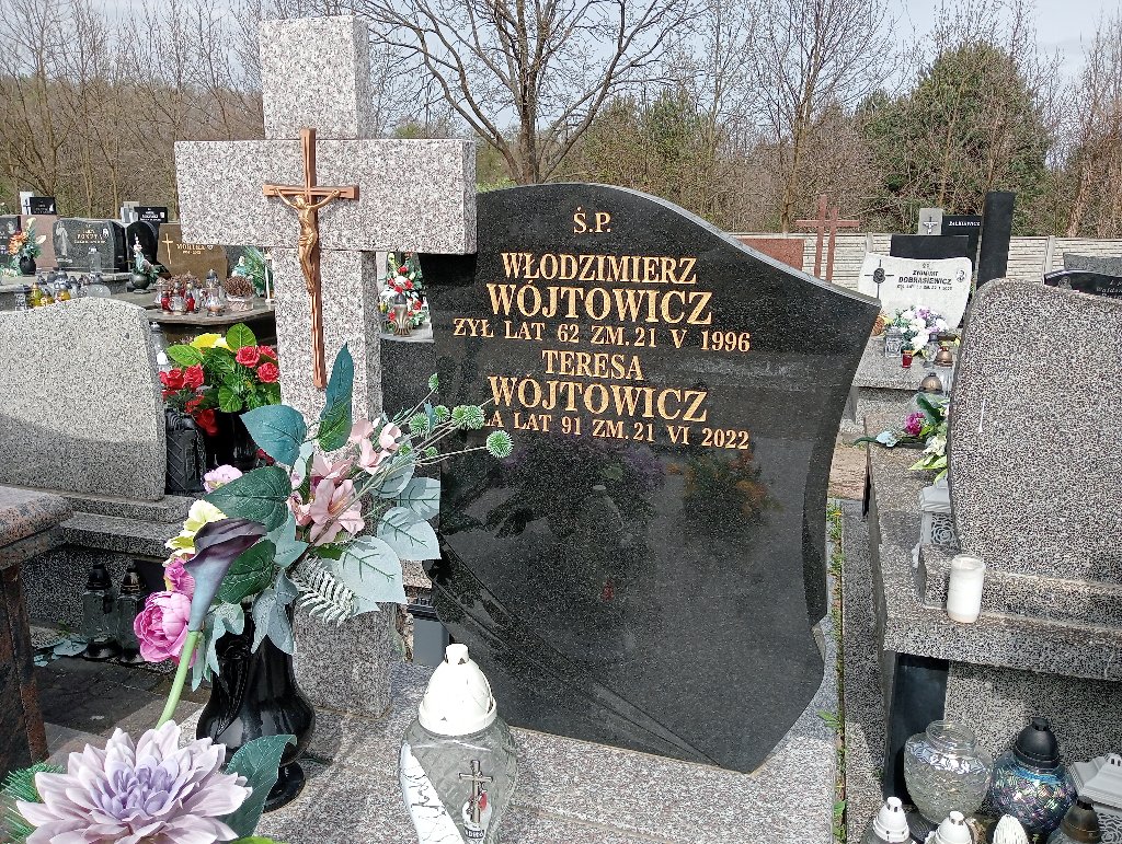 Włodzimierz Wójtowicz Cerekiew - Grobonet - Wyszukiwarka osób pochowanych