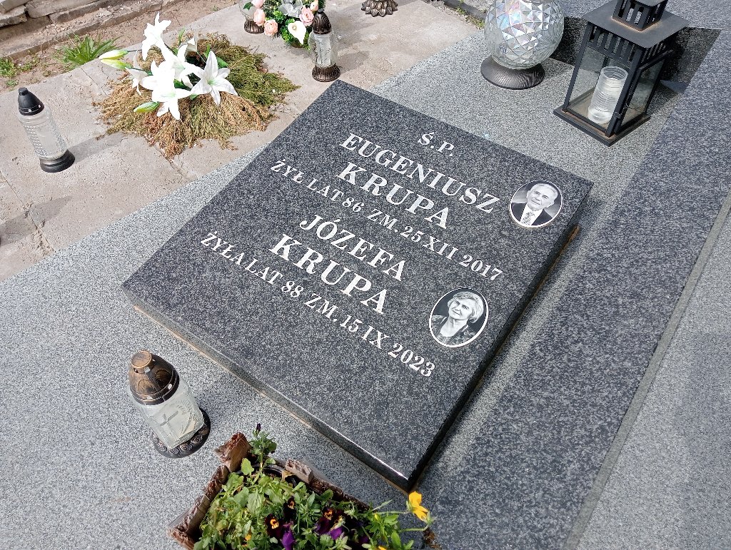 Eugeniusz Krupa 1931 Cerekiew - Grobonet - Wyszukiwarka osób pochowanych