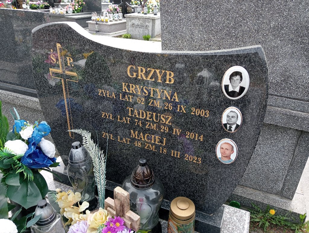 Zdjęcie grobu