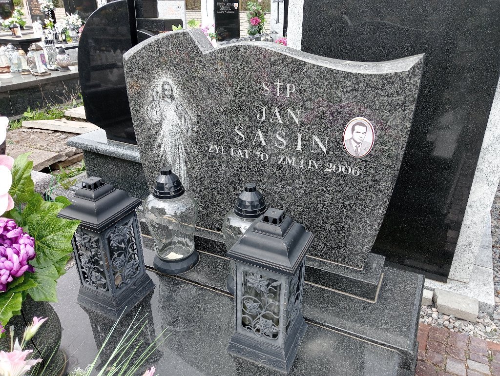 Jan Sasin Cerekiew - Grobonet - Wyszukiwarka osób pochowanych