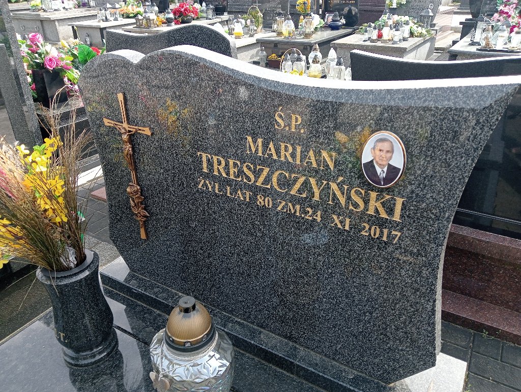 Halina Treszczyńska 1947 Cerekiew - Grobonet - Wyszukiwarka osób pochowanych