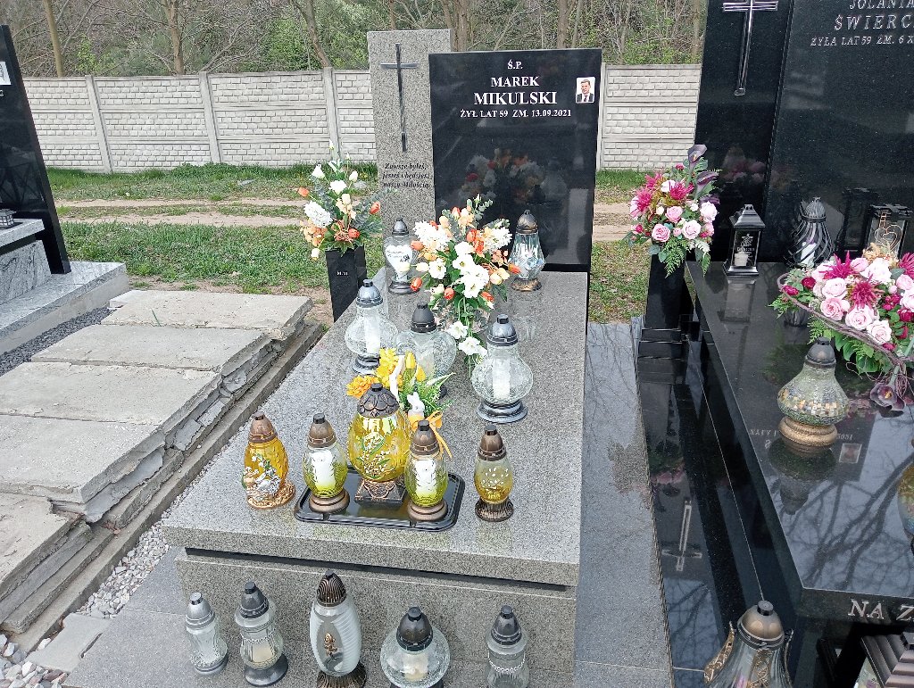 Elżbieta Mikulska 1962 Cerekiew - Grobonet - Wyszukiwarka osób pochowanych