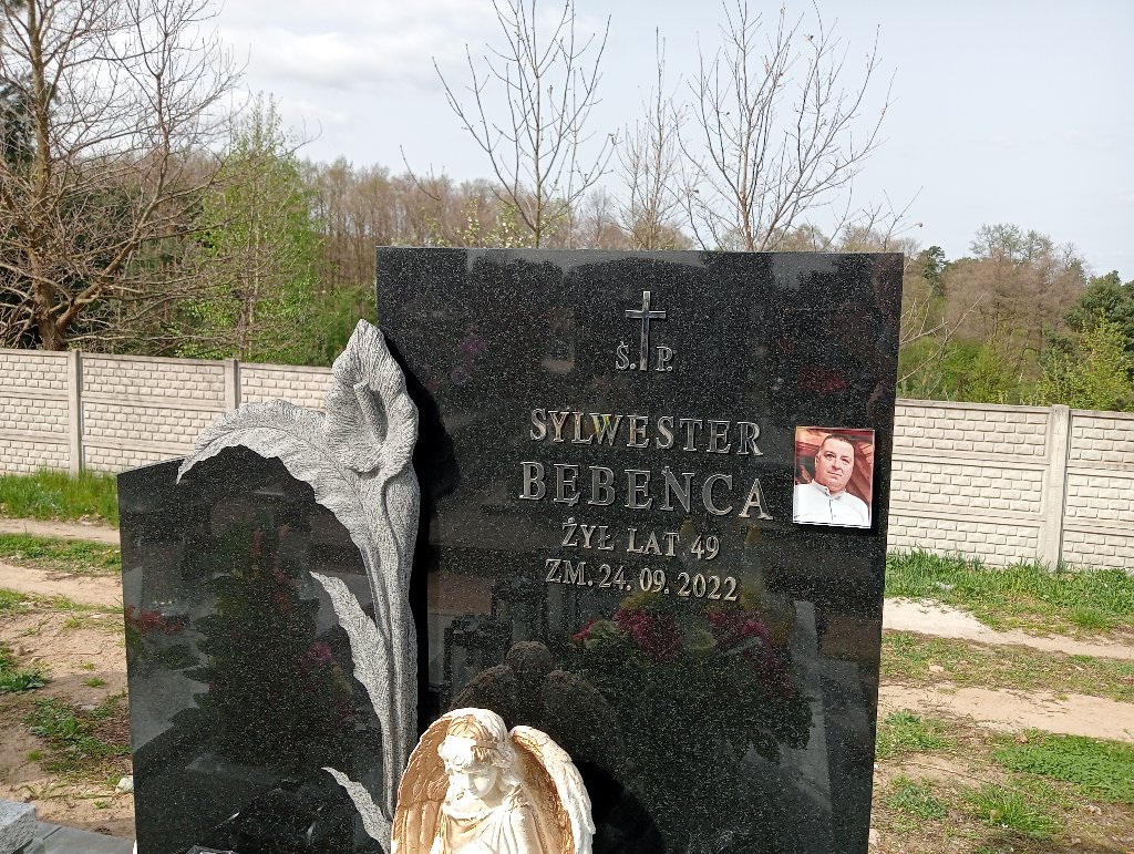 Sylwester Bębeńca 1972 Cerekiew - Grobonet - Wyszukiwarka osób pochowanych