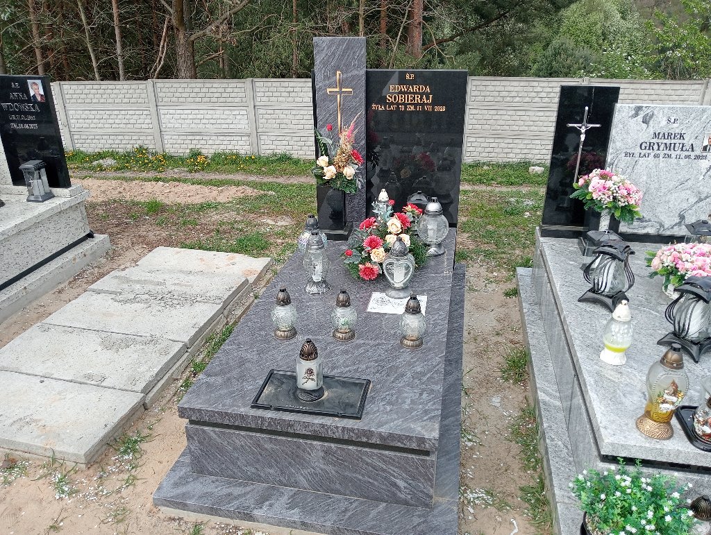 Grób Bogusław Sobieraj
