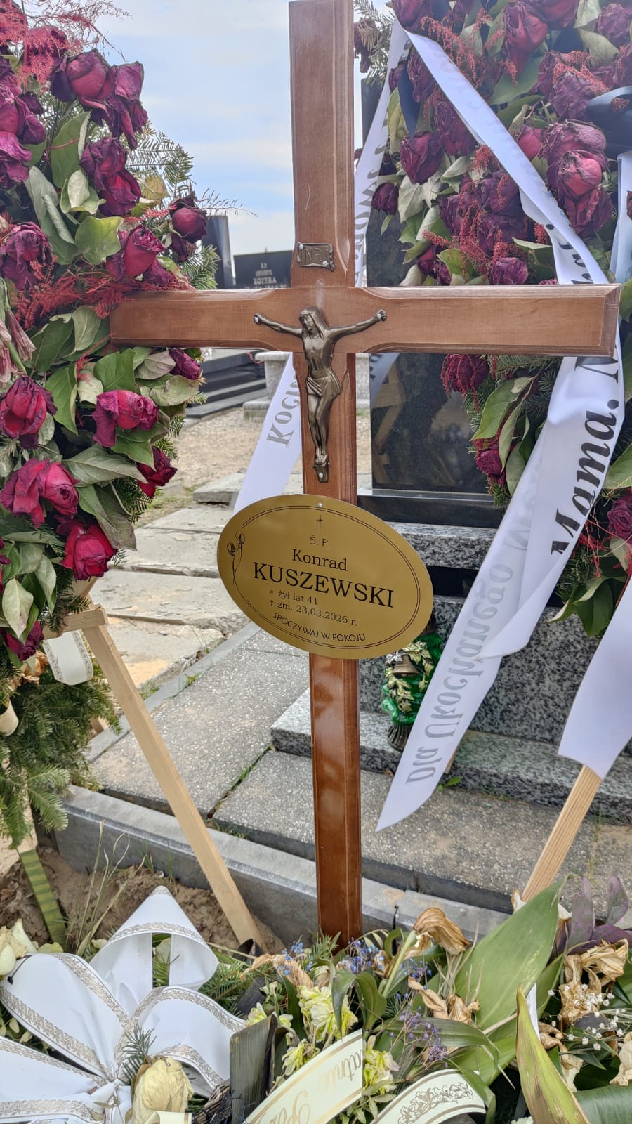 Konrad Kuszewski 1985 Cerekiew - Grobonet - Wyszukiwarka osób pochowanych