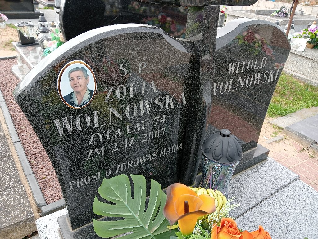 Witold Wolnowski 1935 Cerekiew - Grobonet - Wyszukiwarka osób pochowanych