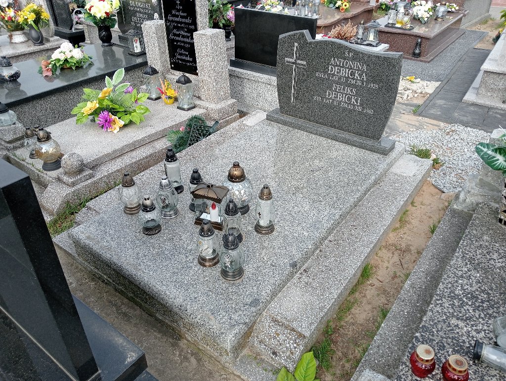Zdjęcie grobu